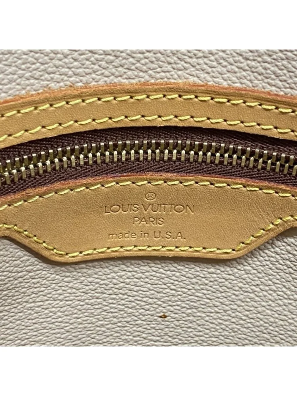 Louis Vuitton Tote Monogram Bucket PM Brown